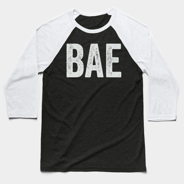 BAE - Before Anyone Else Baseball T-Shirt by Kyandii